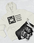 "Friends List at Capacity" Fleece Hoodie