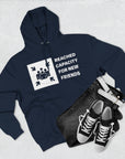 "Friends List at Capacity" Fleece Hoodie