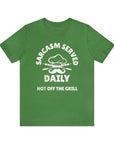 "Sarcasm Served Daily"