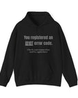 "ID10T Error Code" Unisex Heavy Blend™ Hooded Sweatshirt