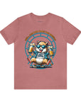 "Fun 'Hey... Can You Take the Wheel' Hamster Tee - Ideal for Party Lovers and Animal Humor Fans"