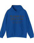 "ID10T Error Code"  Unisex Heavy Blend™ Hooded Sweatshirt