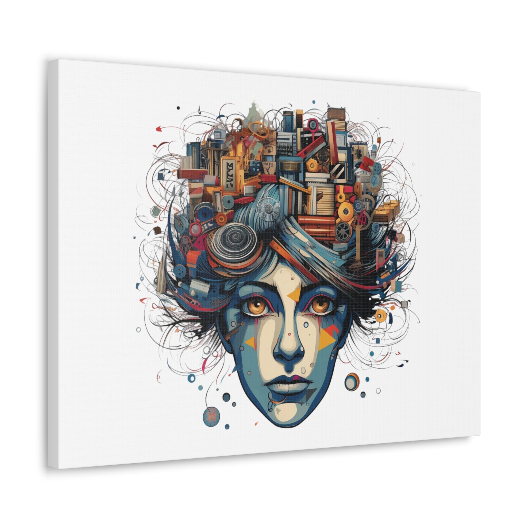 &quot;I Wear Many Hats&quot; Wall Art Canvas