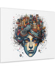 "I Wear Many Hats" Wall Art Canvas