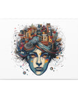 "I Wear Many Hats" Wall Art Canvas