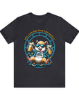 "Fun 'Hey... Can You Take the Wheel' Hamster Tee - Ideal for Party Lovers and Animal Humor Fans"