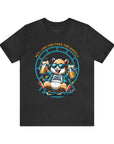 "Fun 'Hey... Can You Take the Wheel' Hamster Tee - Ideal for Party Lovers and Animal Humor Fans"