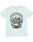 "Fun 'Hey... Can You Take the Wheel' Hamster Tee - Ideal for Party Lovers and Animal Humor Fans"