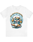 "Fun 'Hey... Can You Take the Wheel' Hamster Tee - Ideal for Party Lovers and Animal Humor Fans"