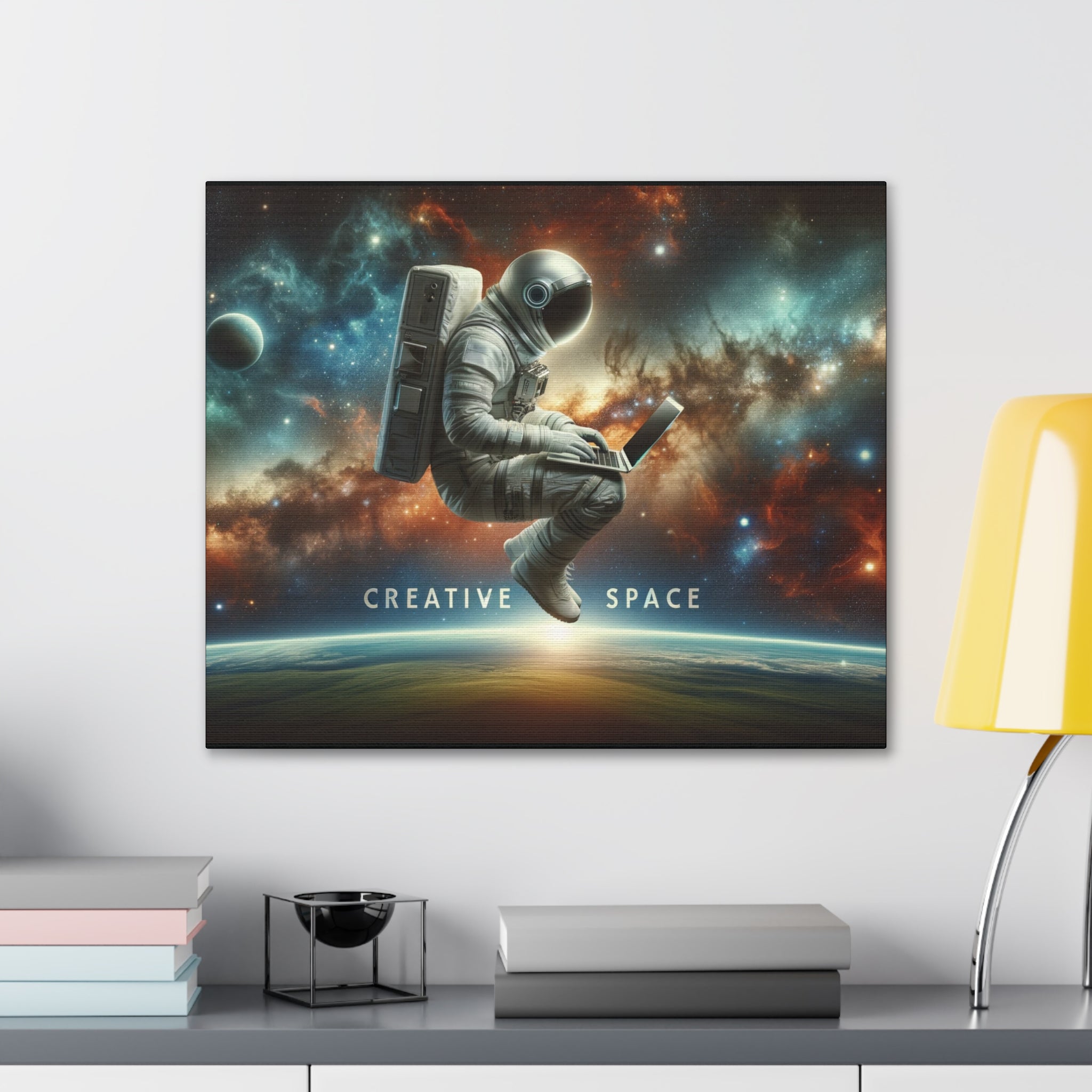 &quot;Creative Space&quot; Wall Art