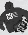 "Friends List at Capacity"  Fleece Hoodie