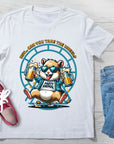 "Fun 'Hey... Can You Take the Wheel' Hamster Tee - Ideal for Party Lovers and Animal Humor Fans"