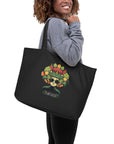 Large Eco Tote Bag "Plant Based"