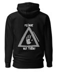 "Relatable 'Please, Not Today' Hoodie - Perfect for Introverts and Personal Space Advocates"